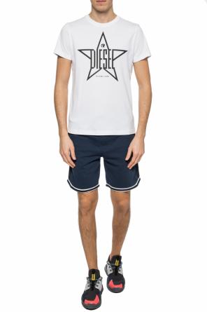Branded t-shirt, zdjęcie 2 Branded t-shirt od Diesel